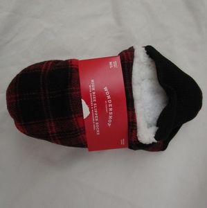 High rise slipper socks